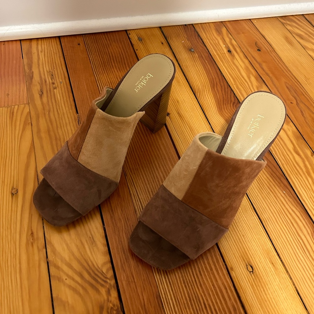 Botkier Remy Colorblock Open Toe Sandal - image 2